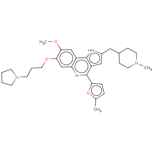 Chemical structure of BindingDB Monomer ID 413391