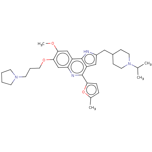 Chemical structure of BindingDB Monomer ID 413392