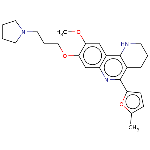 Chemical structure of BindingDB Monomer ID 413396