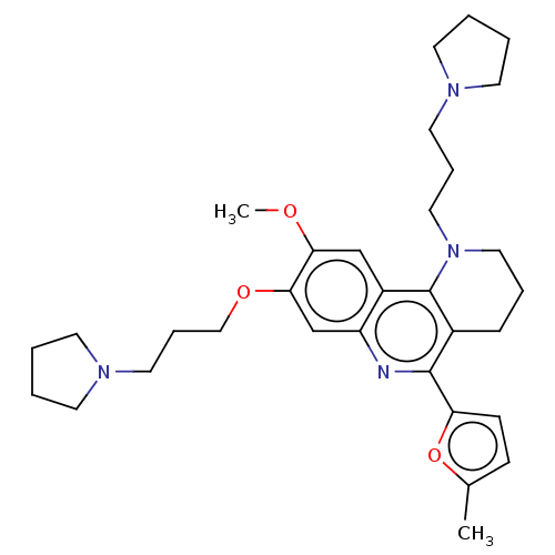 Chemical structure of BindingDB Monomer ID 413397