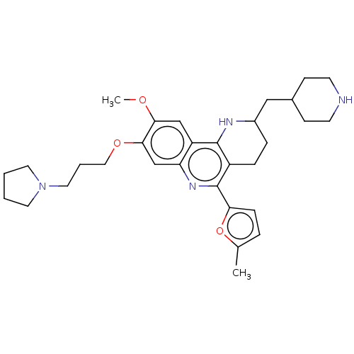 Chemical structure of BindingDB Monomer ID 413398
