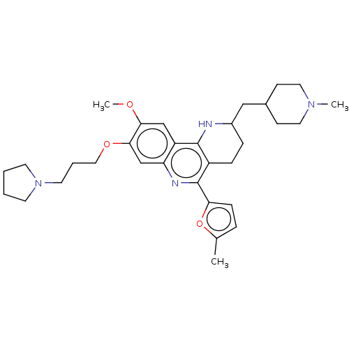 Chemical structure of BindingDB Monomer ID 413399