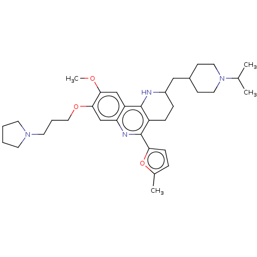 Chemical structure of BindingDB Monomer ID 413401