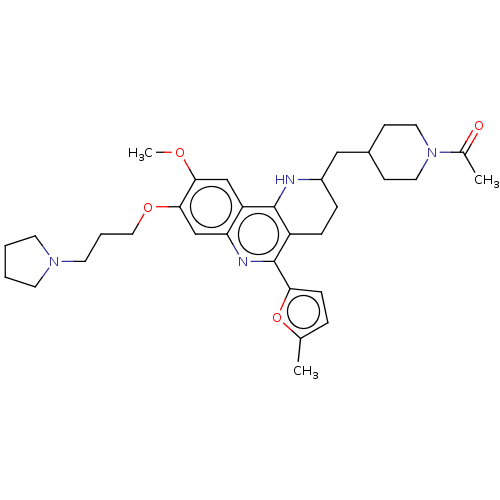 Chemical structure of BindingDB Monomer ID 413404