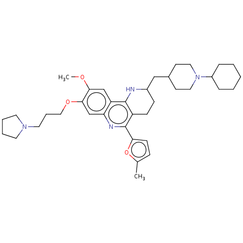 Chemical structure of BindingDB Monomer ID 413405