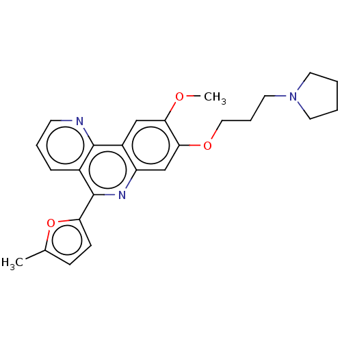 Chemical structure of BindingDB Monomer ID 413407