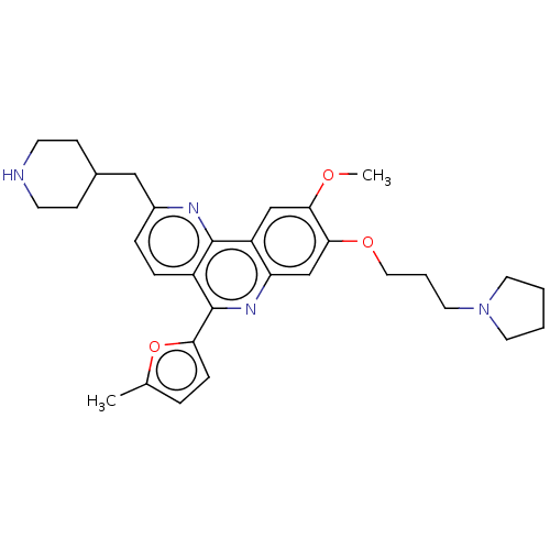 Chemical structure of BindingDB Monomer ID 413408
