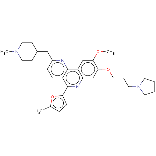 Chemical structure of BindingDB Monomer ID 413409