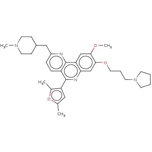 Chemical structure of BindingDB Monomer ID 413410