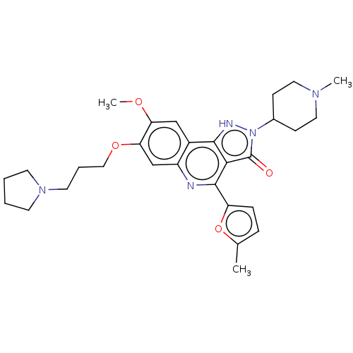 Chemical structure of BindingDB Monomer ID 413411