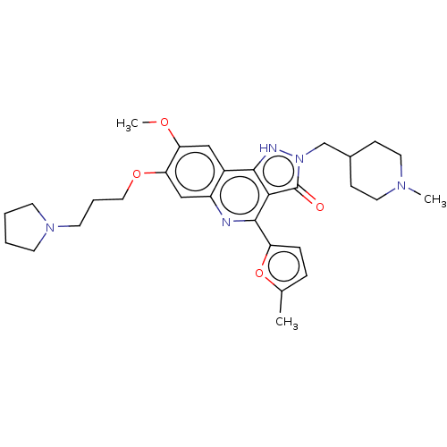 Chemical structure of BindingDB Monomer ID 413412