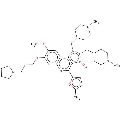 Chemical structure of BindingDB Monomer ID 413413