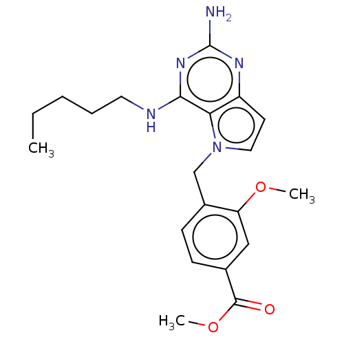 Chemical structure of BindingDB Monomer ID 413414