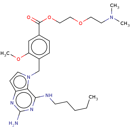 Chemical structure of BindingDB Monomer ID 413416