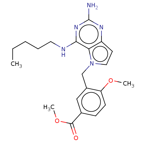 Chemical structure of BindingDB Monomer ID 413417