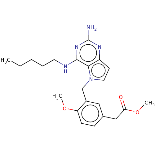 Chemical structure of BindingDB Monomer ID 413418