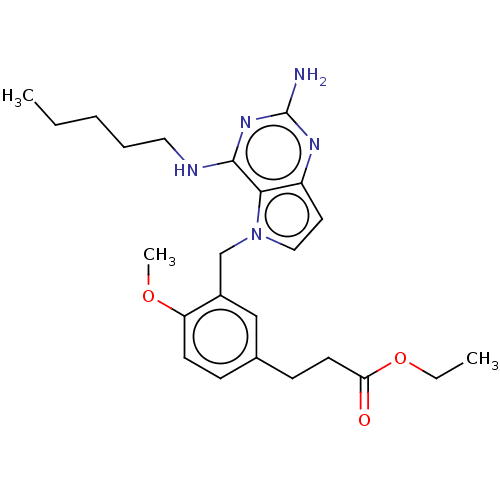 Chemical structure of BindingDB Monomer ID 413419