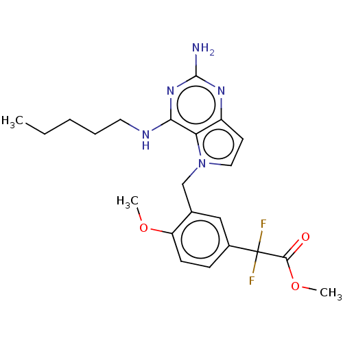 Chemical structure of BindingDB Monomer ID 413420