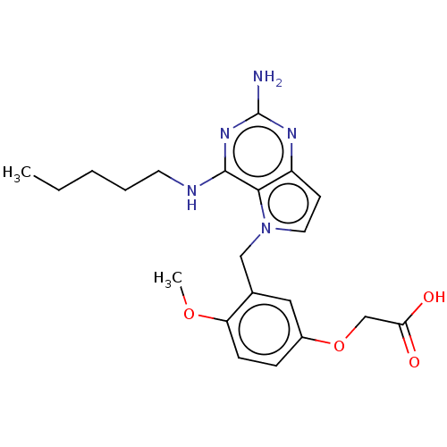 Chemical structure of BindingDB Monomer ID 413421
