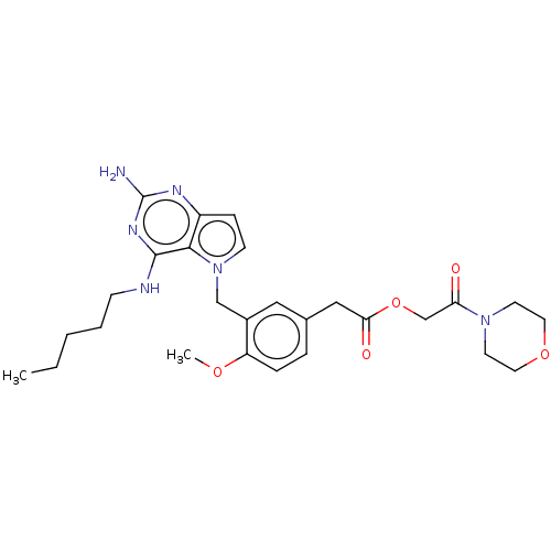Chemical structure of BindingDB Monomer ID 413422