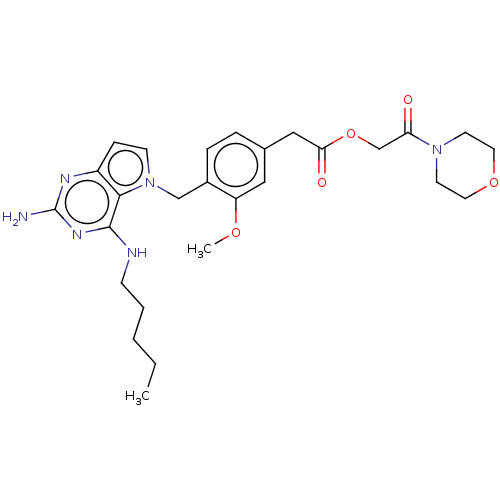 Chemical structure of BindingDB Monomer ID 413423