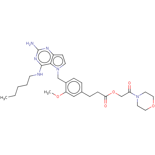 Chemical structure of BindingDB Monomer ID 413424