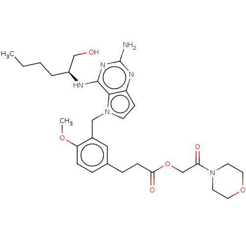 Chemical structure of BindingDB Monomer ID 413425