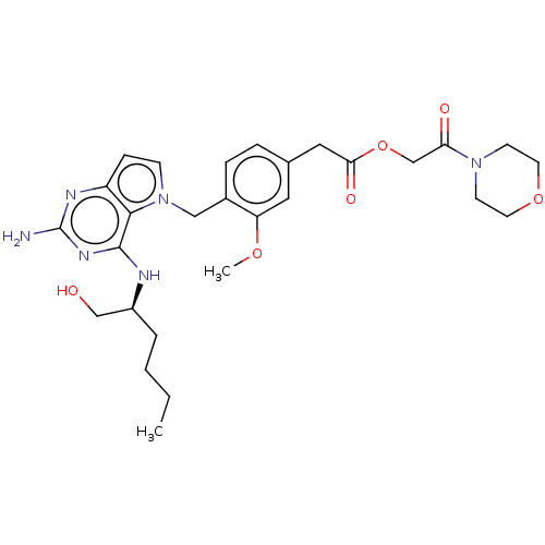 Chemical structure of BindingDB Monomer ID 413426