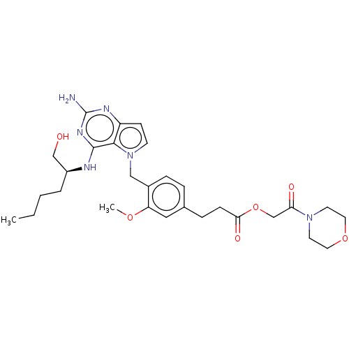 Chemical structure of BindingDB Monomer ID 413428