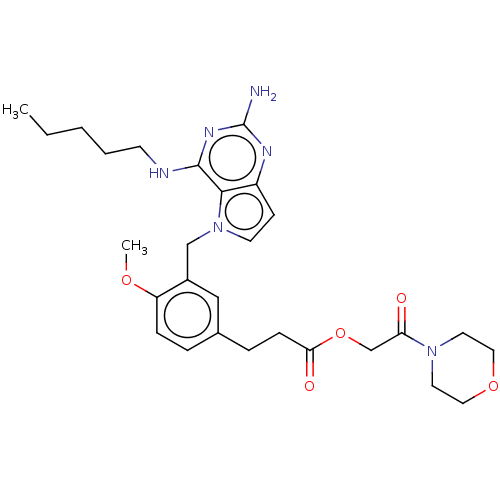 Chemical structure of BindingDB Monomer ID 413430