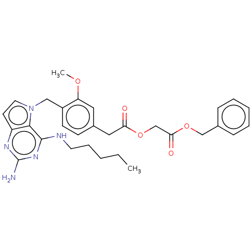 Chemical structure of BindingDB Monomer ID 413431