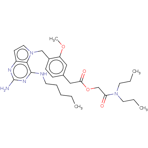 Chemical structure of BindingDB Monomer ID 413432