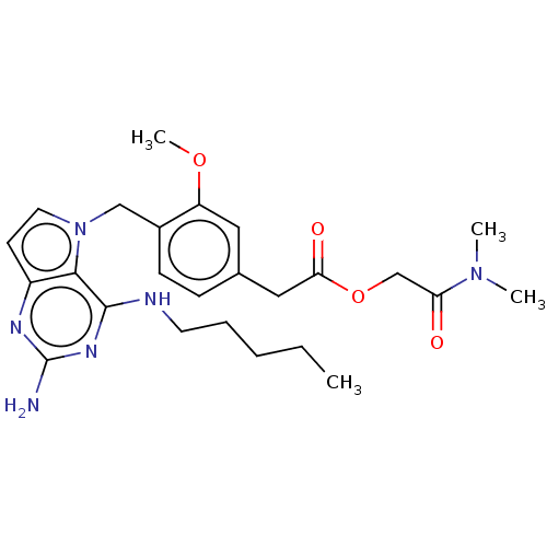 Chemical structure of BindingDB Monomer ID 413433