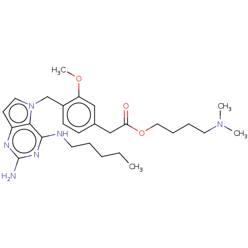 Chemical structure of BindingDB Monomer ID 413436