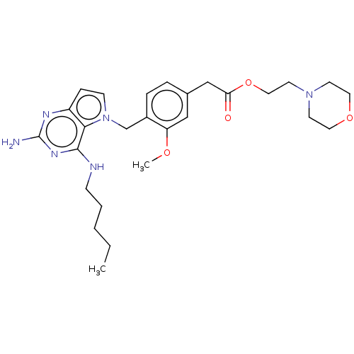 Chemical structure of BindingDB Monomer ID 413437