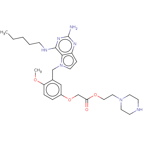 Chemical structure of BindingDB Monomer ID 413440
