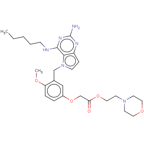 Chemical structure of BindingDB Monomer ID 413441