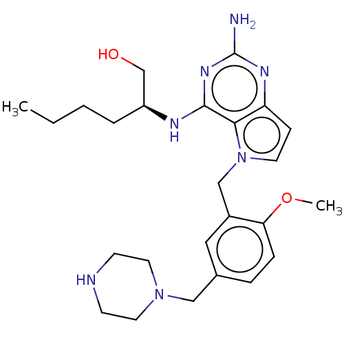Chemical structure of BindingDB Monomer ID 413443