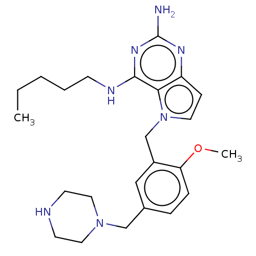 Chemical structure of BindingDB Monomer ID 413444