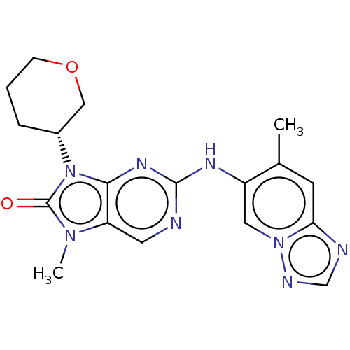 Chemical structure of BindingDB Monomer ID 413455