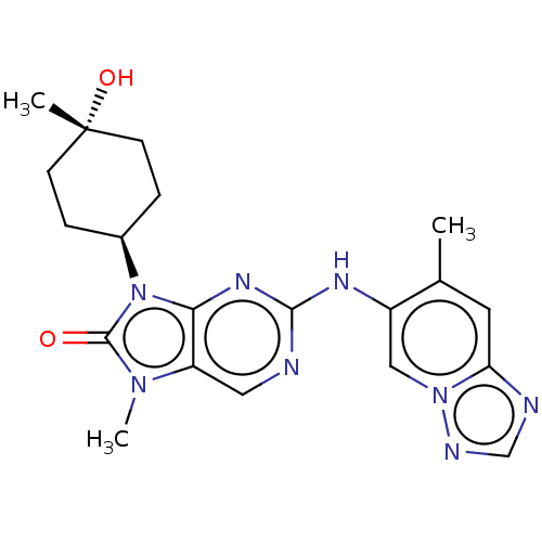 Chemical structure of BindingDB Monomer ID 413456
