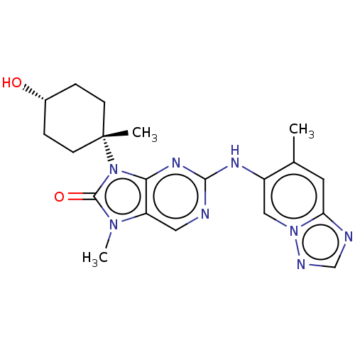 Chemical structure of BindingDB Monomer ID 413459