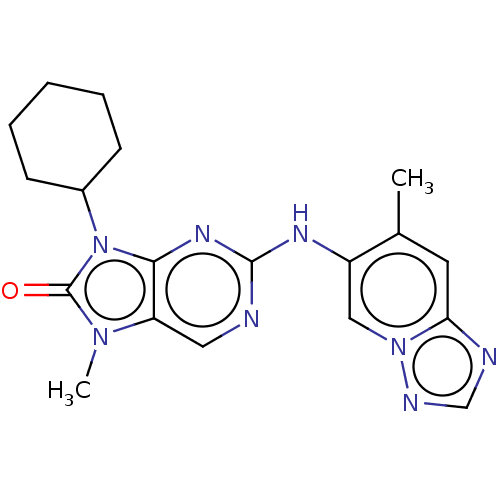 Chemical structure of BindingDB Monomer ID 413460