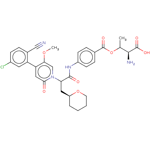 Chemical structure of BindingDB Monomer ID 413461