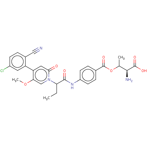 Chemical structure of BindingDB Monomer ID 413462