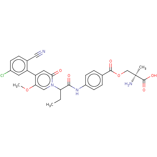 Chemical structure of BindingDB Monomer ID 413463