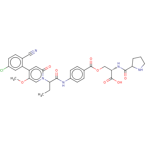 Chemical structure of BindingDB Monomer ID 413466