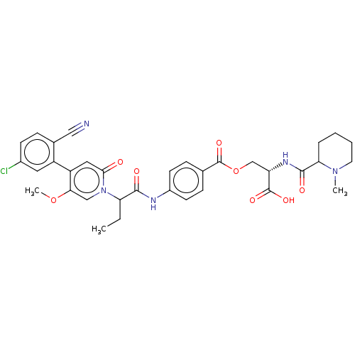 Chemical structure of BindingDB Monomer ID 413467