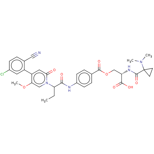 Chemical structure of BindingDB Monomer ID 413468