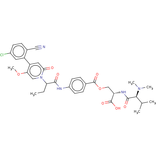 Chemical structure of BindingDB Monomer ID 413469